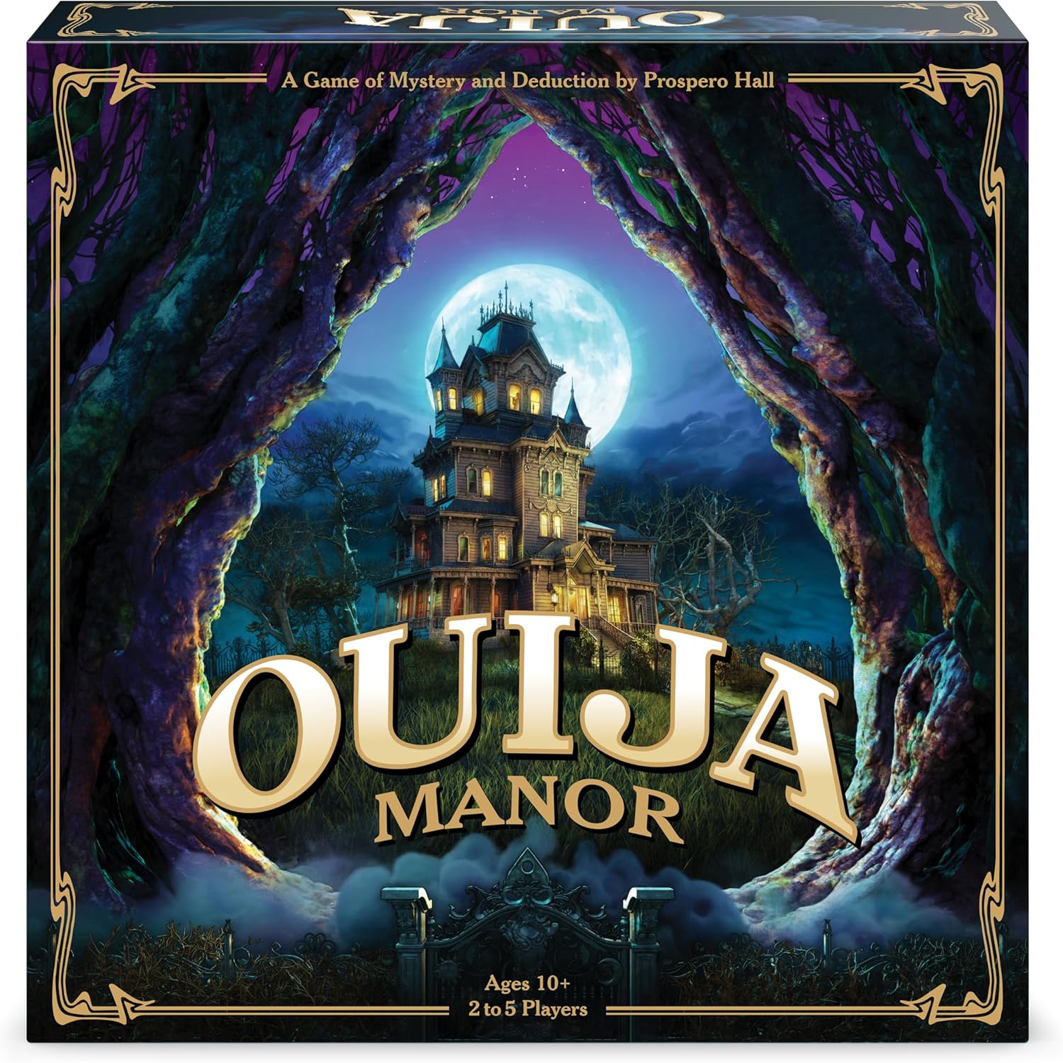 Funko Games Ouija Manor: A Game of Mystery and Deduction 889698794855