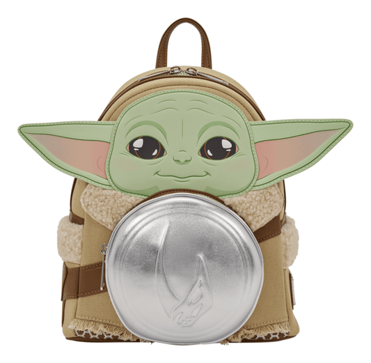 Backpacks & Bags Loungefly Star Wars The Mandalorian Grogu Anzellan Mini Backpack 671803582019