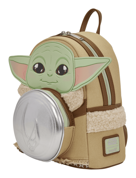 Backpacks & Bags Loungefly Star Wars The Mandalorian Grogu Anzellan Mini Backpack 671803582019