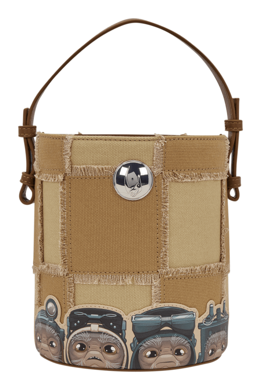 Bags & Accessories Loungefly Star Wars The Mandalorian Grogu Anzellan Crossbody Bag 671803582026
