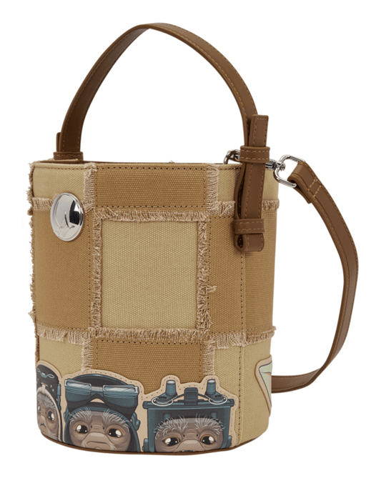 Bags & Accessories Loungefly Star Wars The Mandalorian Grogu Anzellan Crossbody Bag 671803582026