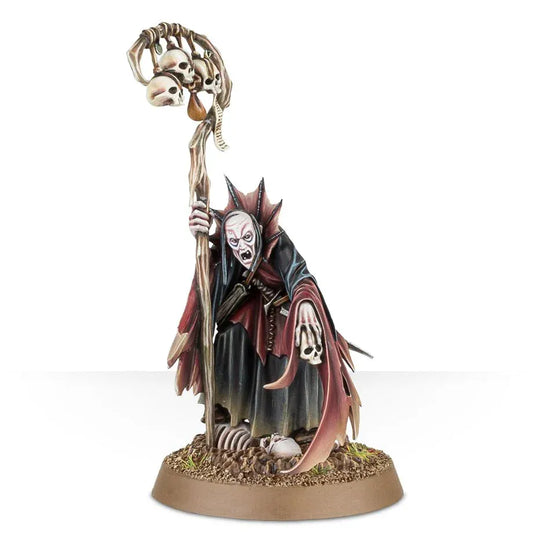 GW Models Soulblight Gravelords: Deathmages Necromancer 5011921254637