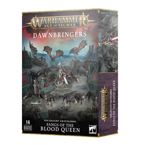 SOULBLIGHT GRAVELORDS DAWNBRINGERS: SOULBLIGHT GRAVELORDS: FANGS OF THE BLOOD QUEEN 5011921211623