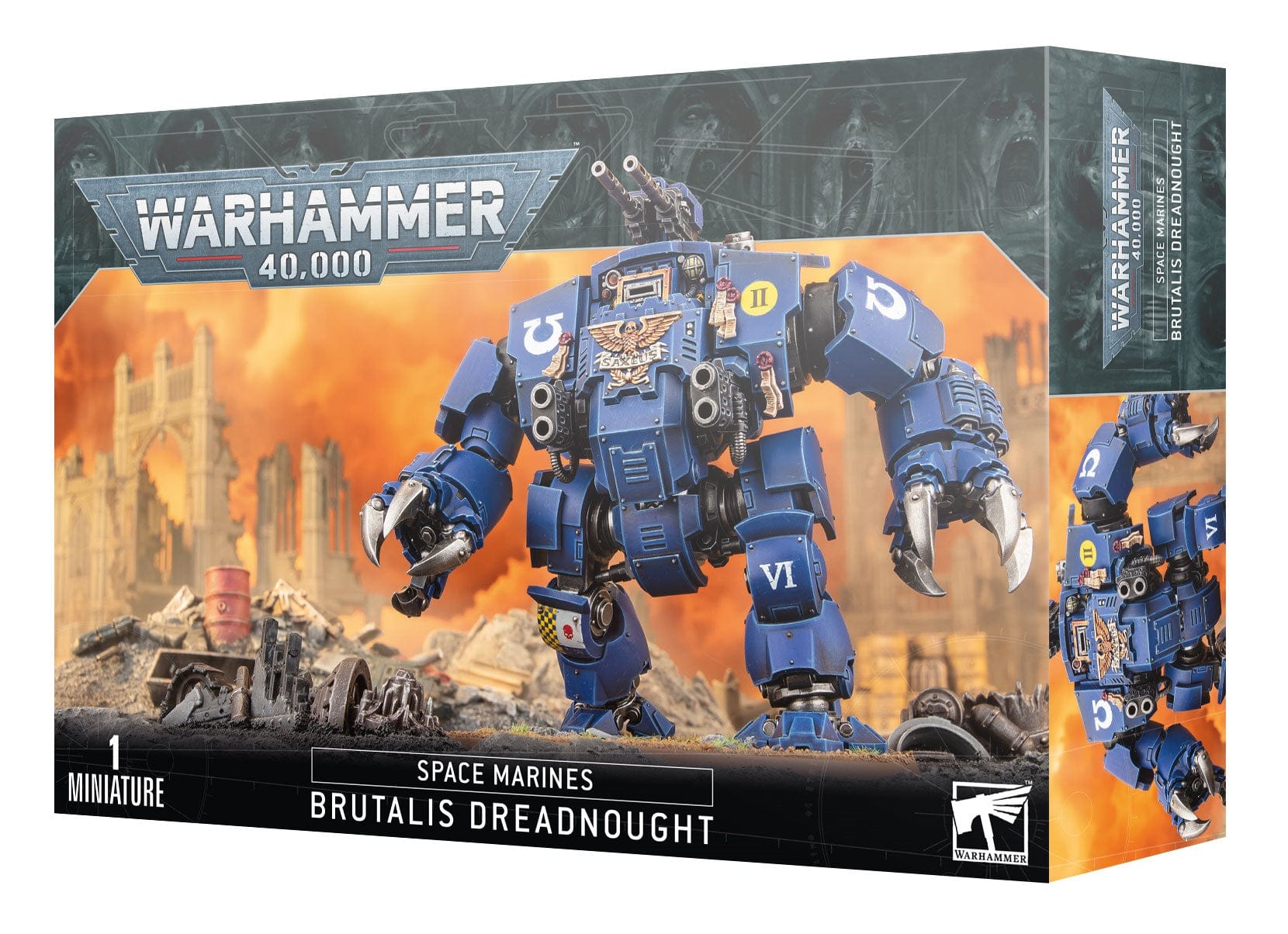Space Marine SPACE MARINES: BRUTALIS DREADNOUGHT 5011921171569