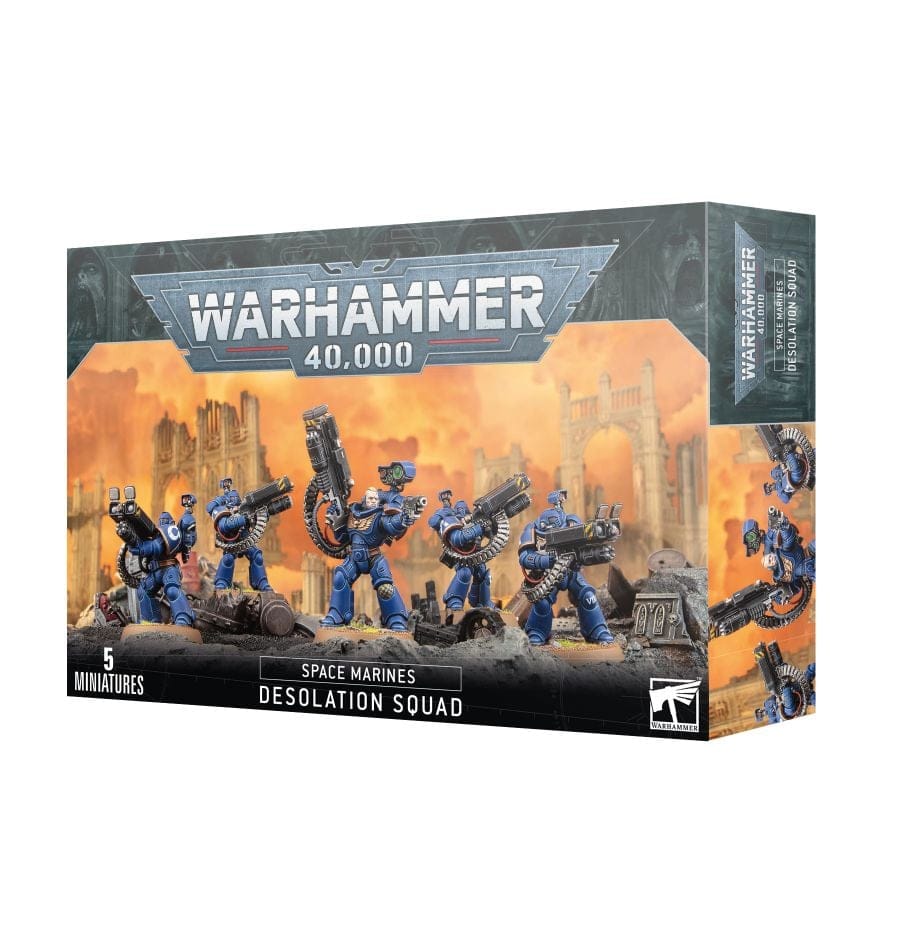 Space Marine SPACE MARINES: DESOLATION SQUAD 5011921177820