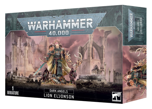 Dark Angels DARK ANGELS LION EL'JOHNSON 5011921181377
