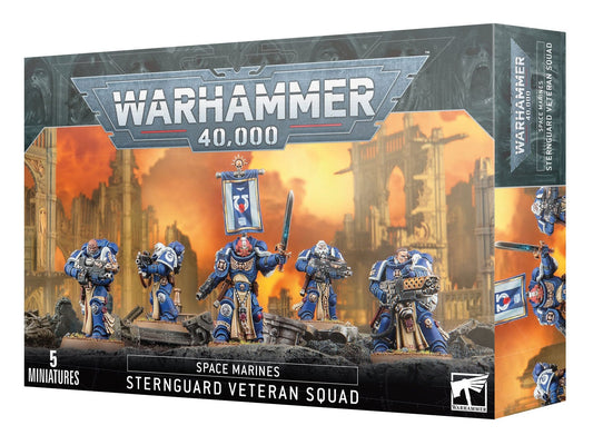 Space Marine SPACE MARINES: STERNGUARD VETERAN SQUAD 5011921200474