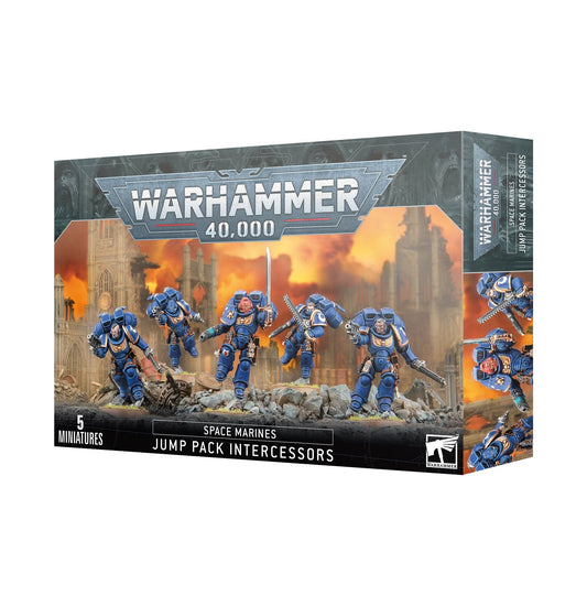 Space Marine SPACE MARINES JUMP PACK INTERCESSORS 5011921200498