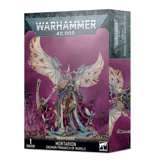 Death Guard MORTARION: DAEMON PRIMARCH OF NURGLE 5011921153589