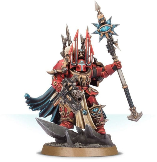 GW Models Chaos Space Marines: Chaos Lord in Terminator Armour 5011921178223