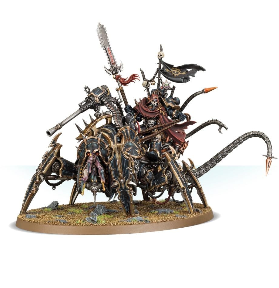 GW Models Chaos Space Marines: Lord Discordant on Helstalker 5011921178278