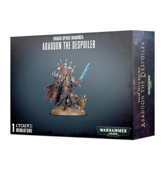Chaos Space Marine CHAOS SPACE MARINES: ABADDON THE DESPOILER 5011921178285