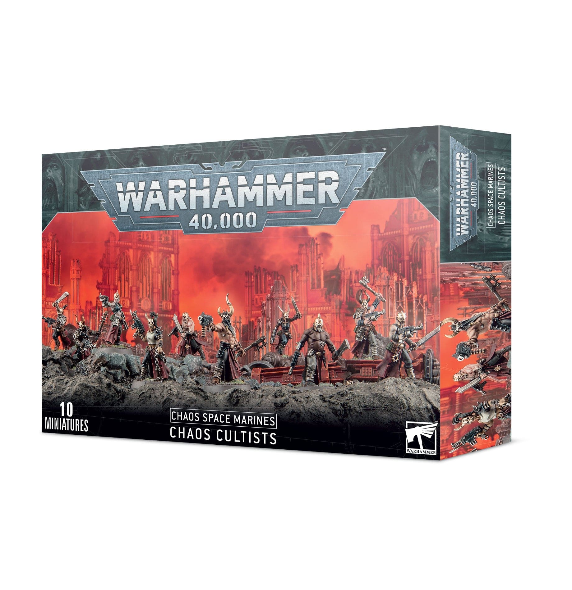 Chaos Space Marine CHAOS SPACE MARINES: CHAOS CULTISTS 5011921163274