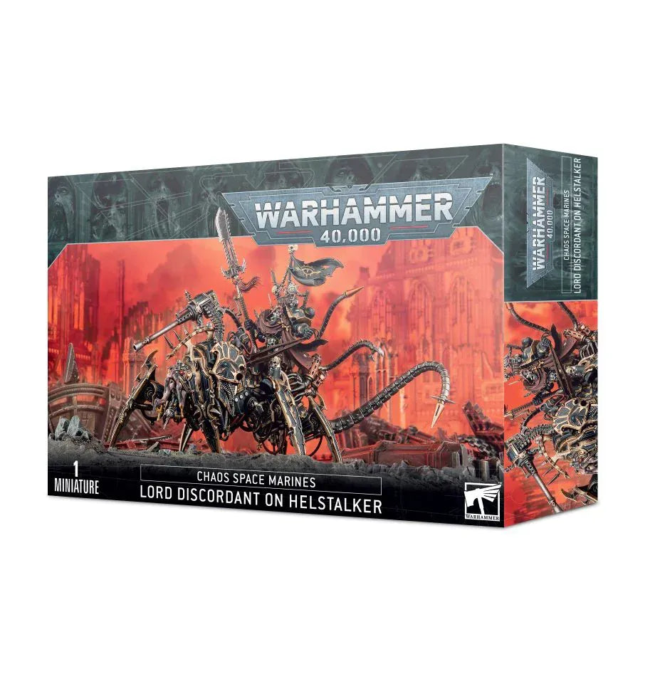 GW Models Chaos Space Marines: Lord Discordant on Helstalker 5011921178278
