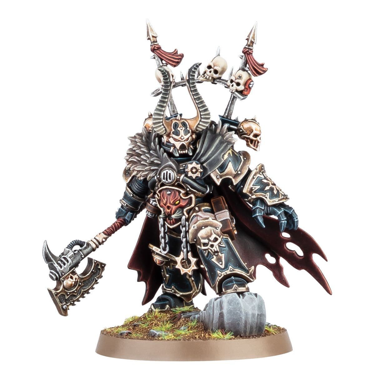 GW Models Chaos Space Marines: Chaos Lord 5011921225101