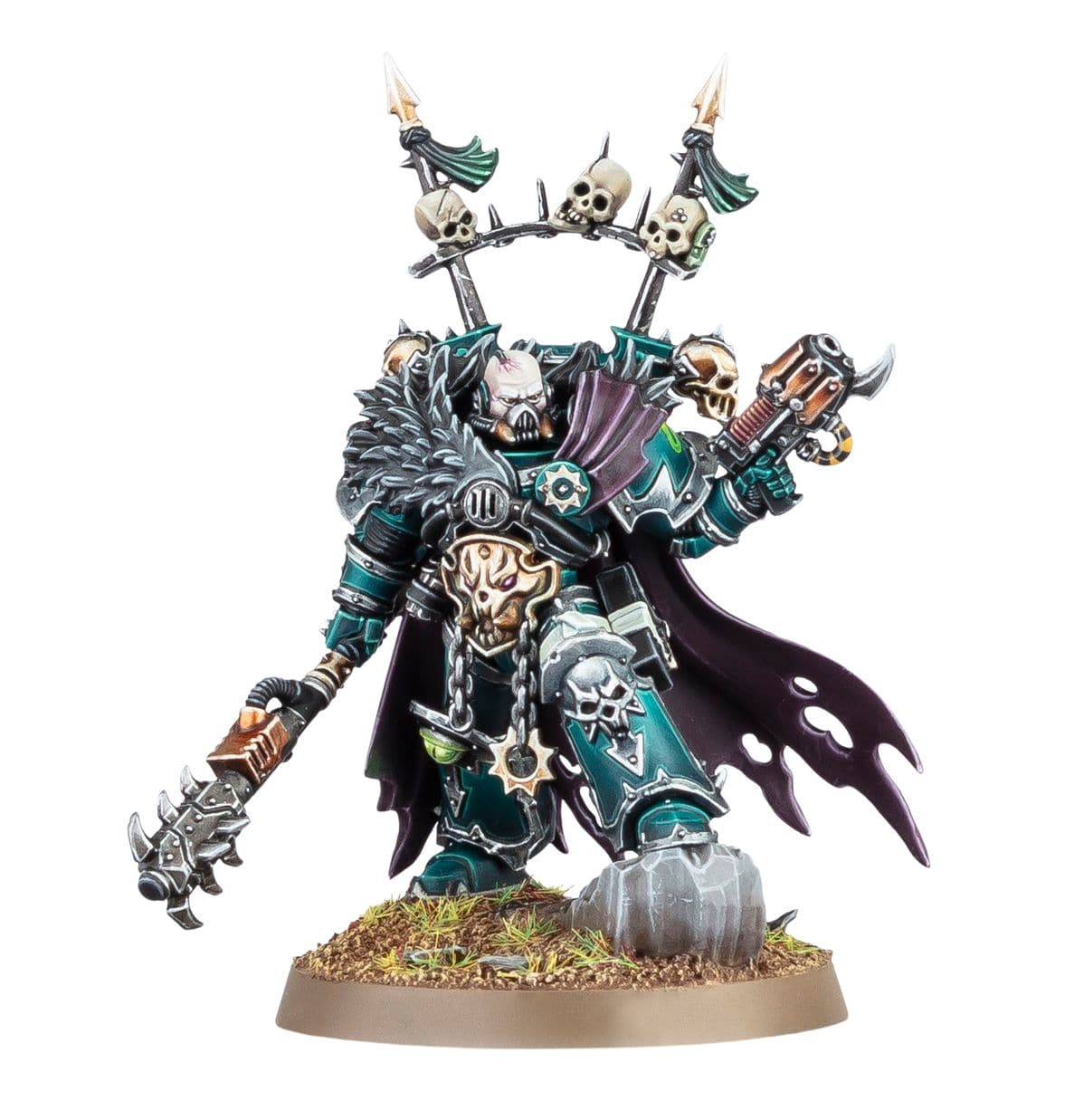 GW Models Chaos Space Marines: Chaos Lord 5011921225101