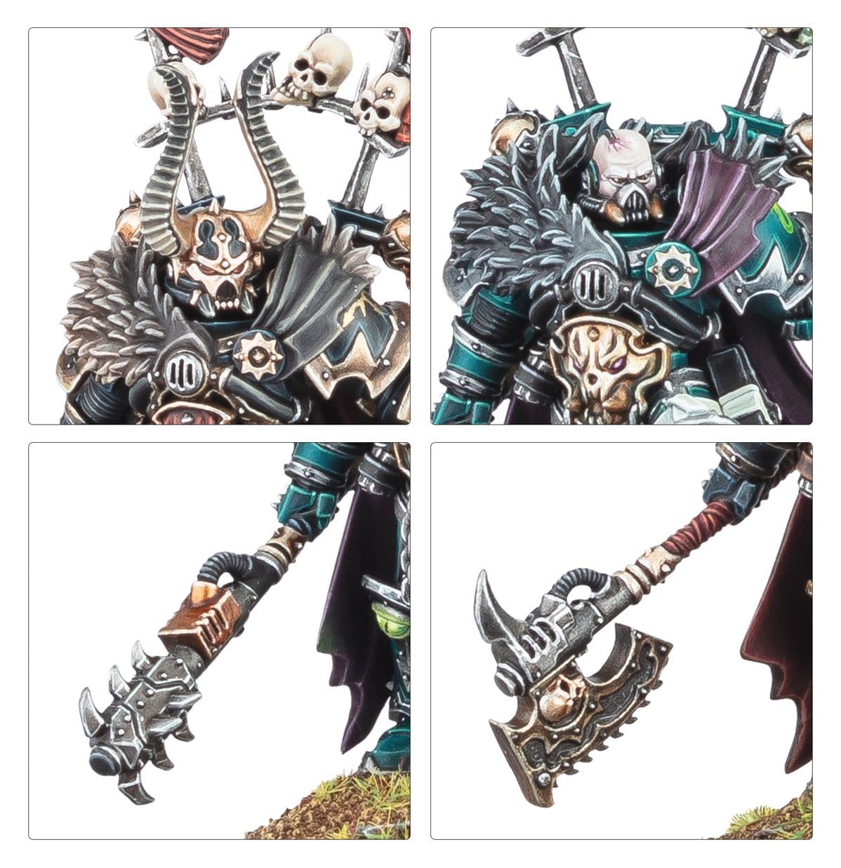 GW Models Chaos Space Marines: Chaos Lord 5011921225101