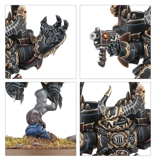 GW Models Chaos Space Marines: Lord With Jump Pack 5011921225118