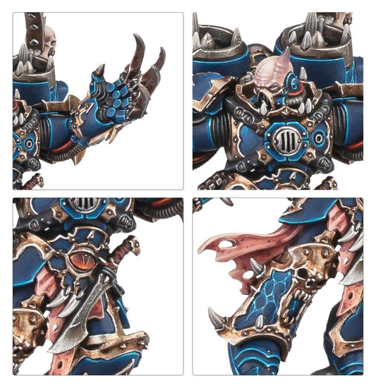 GW Models Chaos Space Marines: Lord With Jump Pack 5011921225118