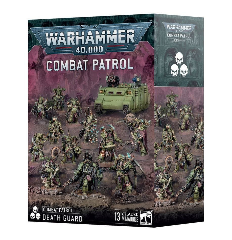 Death Guard COMBAT PATROL: DEATH GUARD 5011921225590