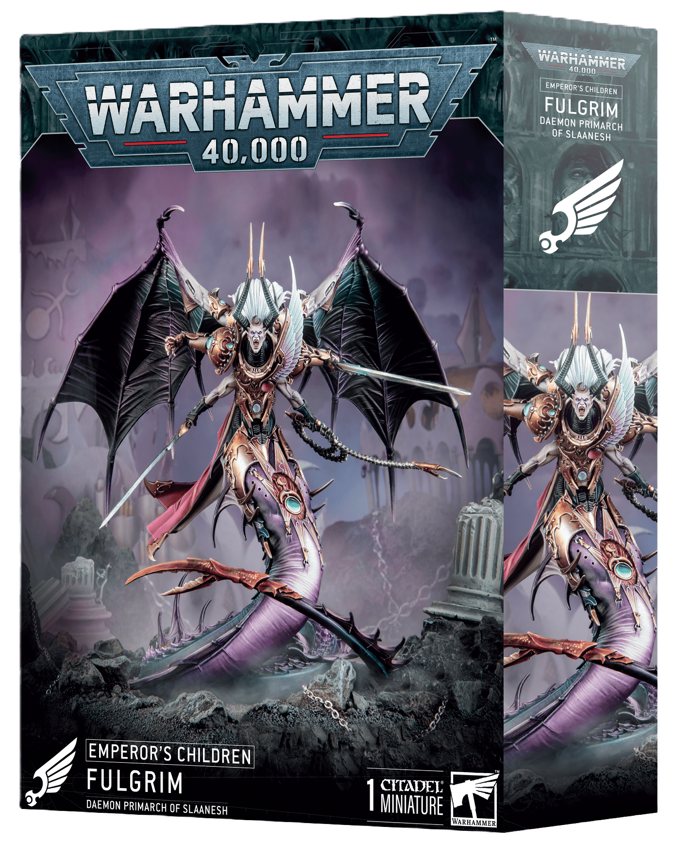 Emperor's Children EMPEROR'S CHILDREN: FULGRIM 5011921225873
