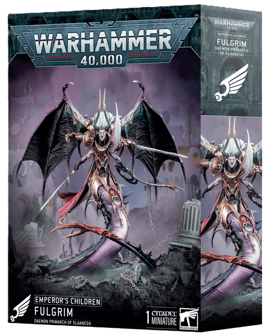 Emperor's Children EMPEROR'S CHILDREN: FULGRIM 5011921225873