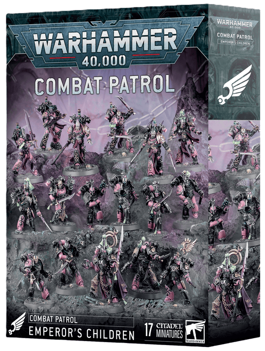 Emperor's Children COMBAT PATROL: EMPEROR'S CHILDREN 5011921225941