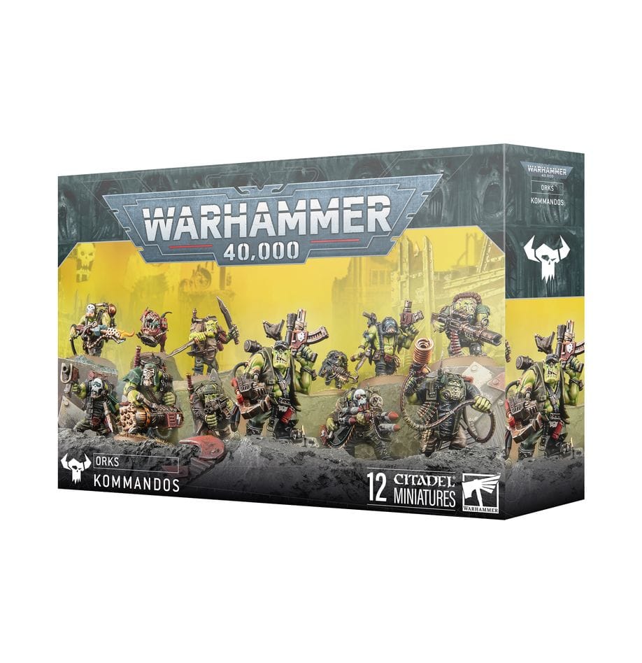 Ork ORKS: KOMMANDOS 5011921251544
