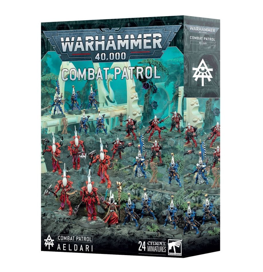 Craftworlds COMBAT PATROL: AELDARI 5011921221219