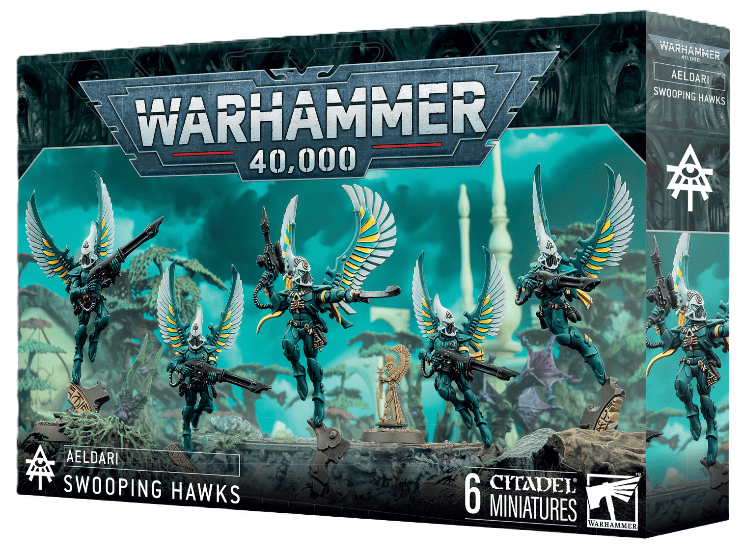 Craftworlds AELDARI: SWOOPING HAWKS 5011921225606