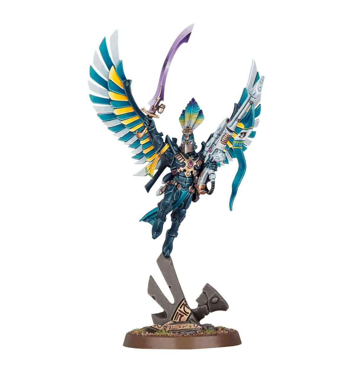 GW Models Aeldari: Phoenix Lord Baharroth 5011921225613