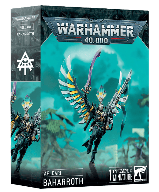 Craftworlds AELDARI: PHOENIX LORD BAHARROTH 5011921225613