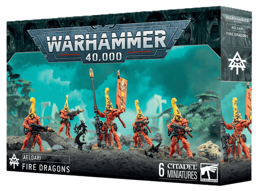 Craftworlds AELDARI: FIRE DRAGONS 5011921225644
