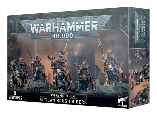 ASTRA MILITARUM ASTRA MILITARUM: ATTILAN ROUGH RIDERS 5011921181407