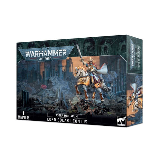 ASTRA MILITARUM ASTRA MILITARUM: LORD SOLAR LEONTUS 5011921181490