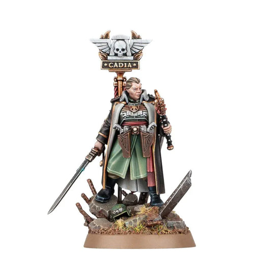 GW Models Astra Militarum: Lord Castellan Ursula Creed 5011921181506