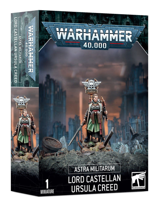 ASTRA MILITARUM ASTRA MILITARUM: LORD CASTELLAN URSULA CREED 5011921181506