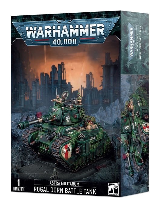 ASTRA MILITARUM ASTRA MILITARUM: ROGAL DORN BATTLE TANK 5011921181520