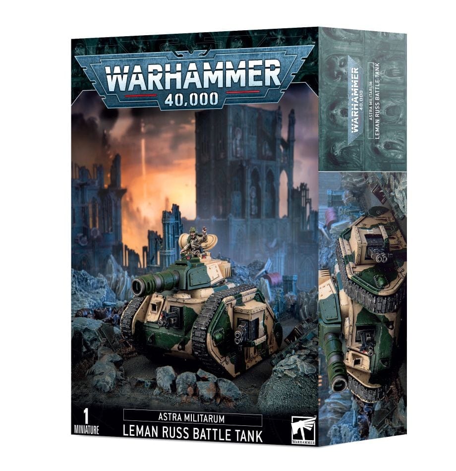 ASTRA MILITARUM ASTRA MILITARUM LEMAN RUSS BATTLE TANK 5011921194575