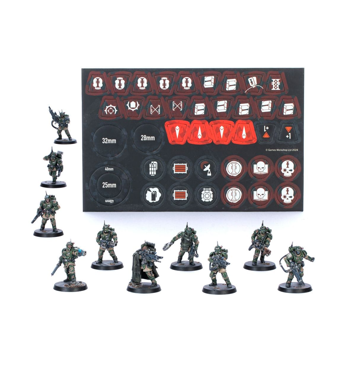 GW Models Kill Team: Kasrkin 5011921228966
