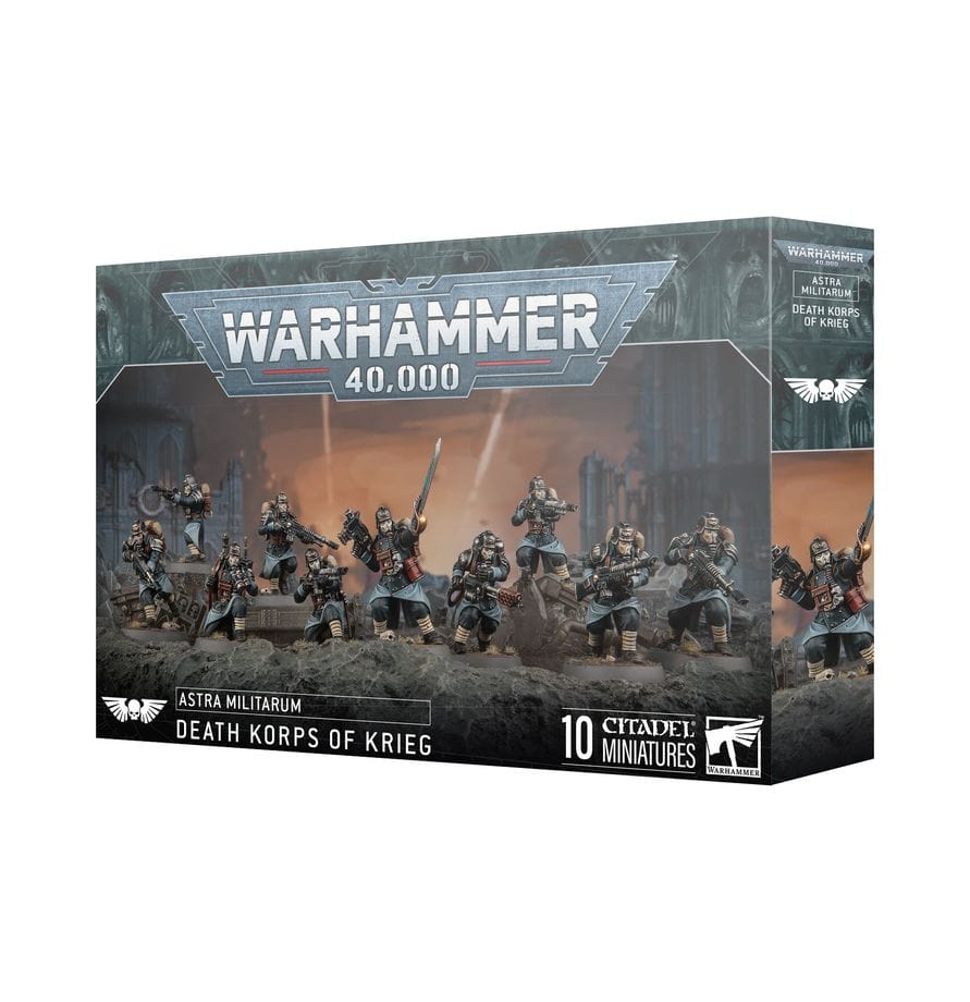 A/Militarum: Death Korp of Krieg 5011921232680
