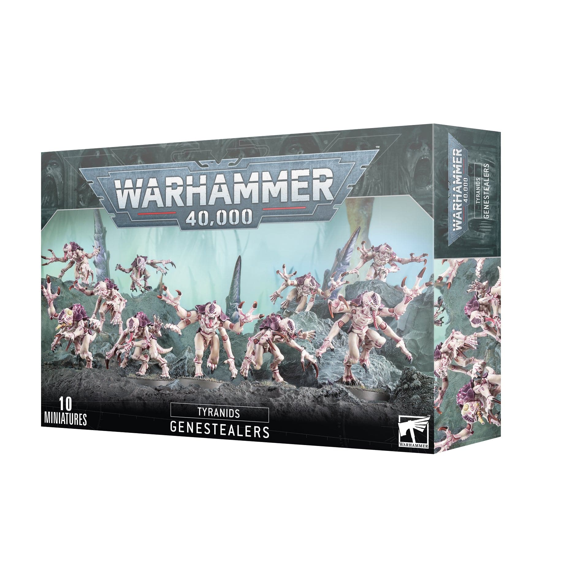 Tyranids TYRANIDS: GENESTEALERS 5011921200337