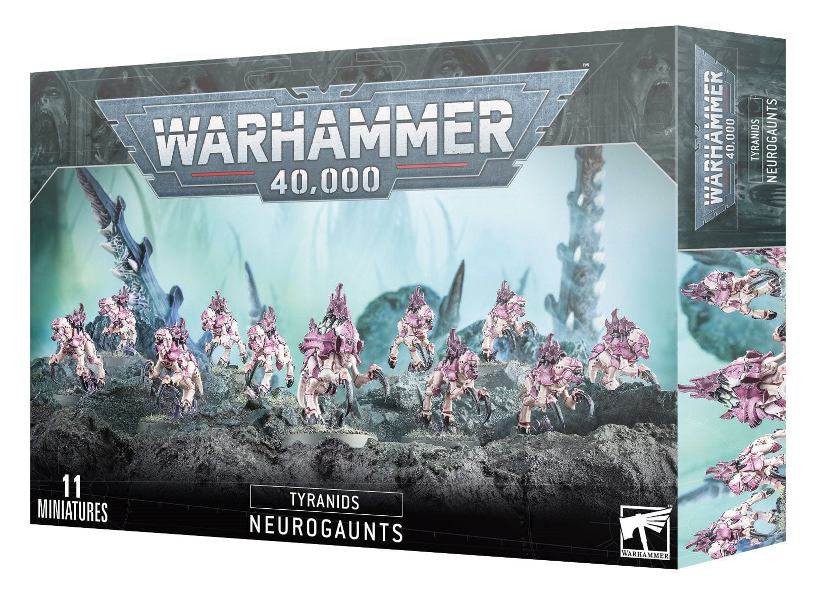 Tyranids TYRANIDS: NEUROGAUNTS 5011921200375