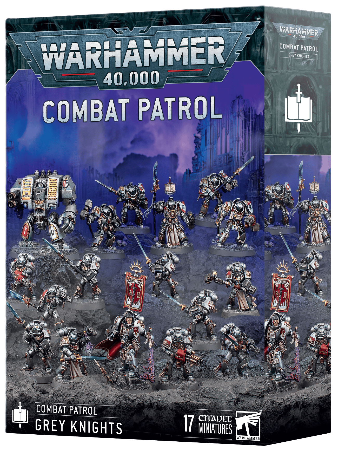 Grey Knights COMBAT PATROL: GREY KNIGHTS 5011921225866