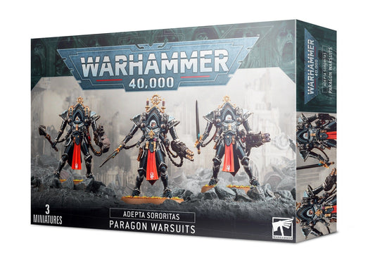 Adepta Sororitas ADEPTA SORORITAS: PARAGON WARSUIT 5011921139255