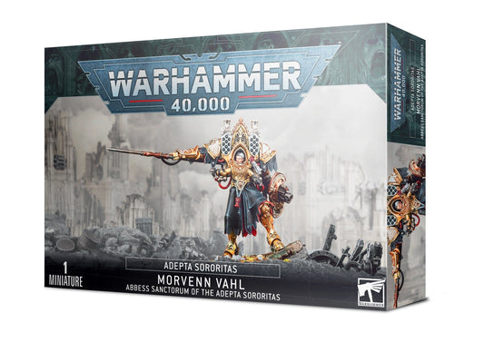 Adepta Sororitas ADEPTA SORORITAS MORVENN VAHL ABBESS SANCTORUM 5011921139262