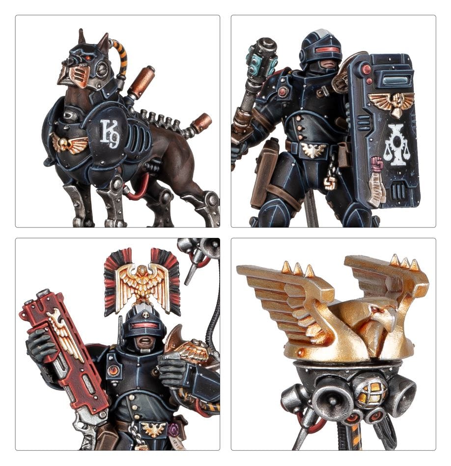 GW Models Kill Team: Exaction Squad 5011921228997