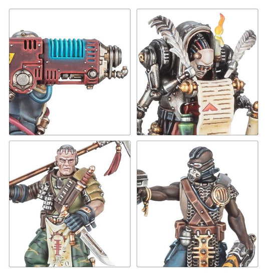 GW Models Kill Team: Inquisitorial Agents 5011921229024