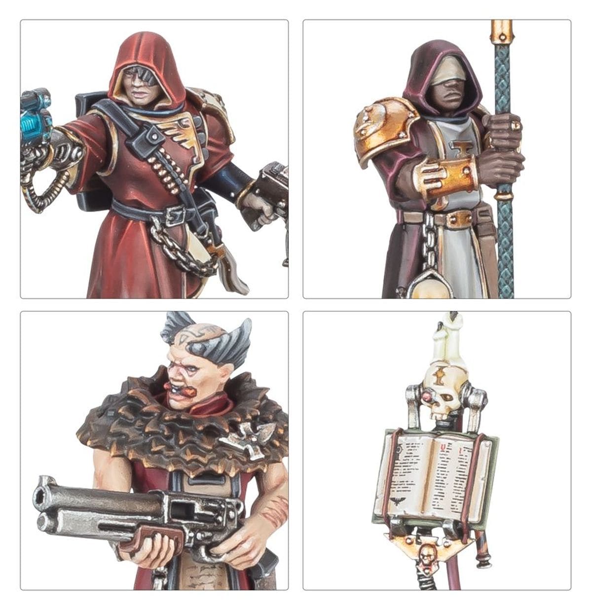 GW Models Kill Team: Inquisitorial Agents 5011921229024