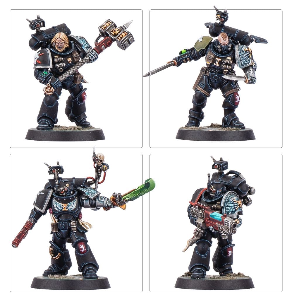 GW Models Kill Team: Deathwatch 5011921248704